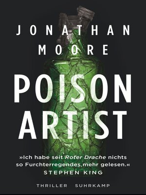cover image of Poison Artist